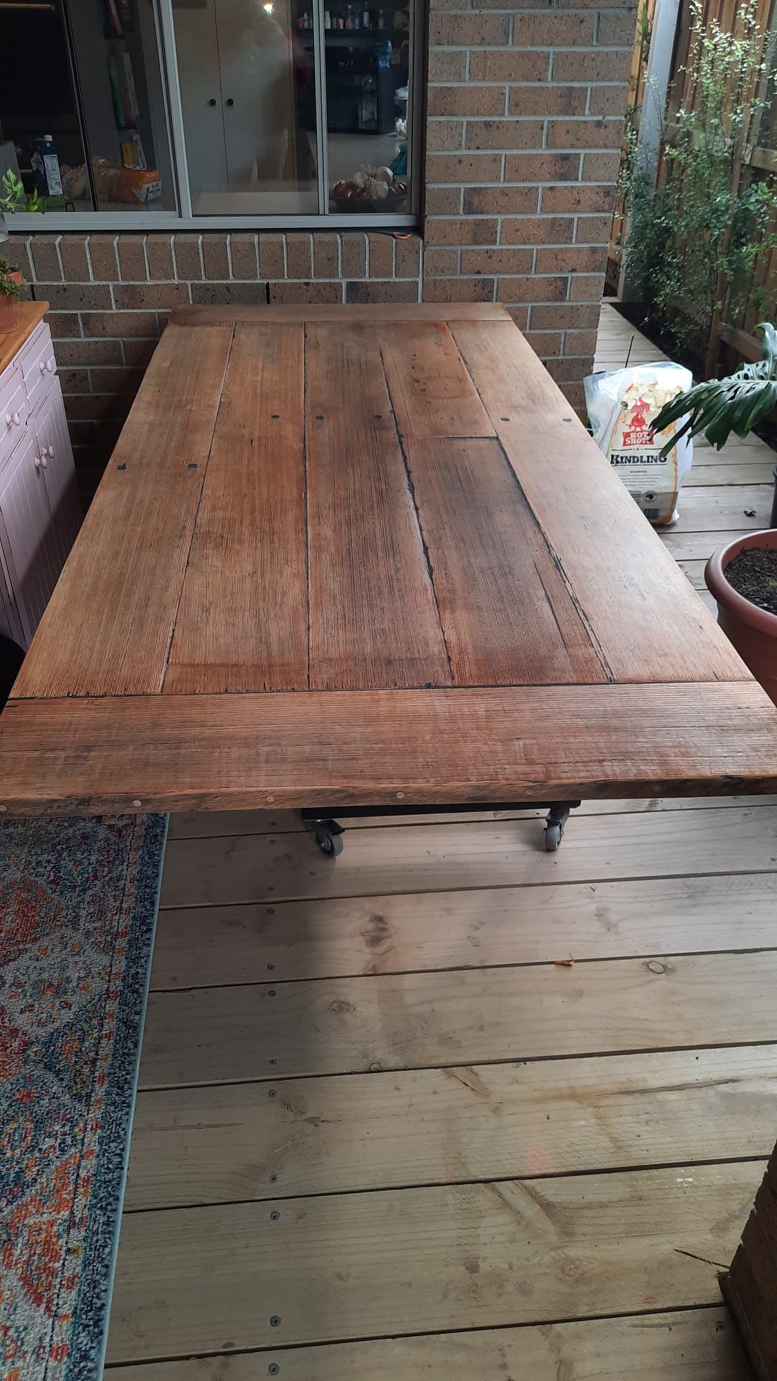 Whitewash dining table | Bunnings Workshop community