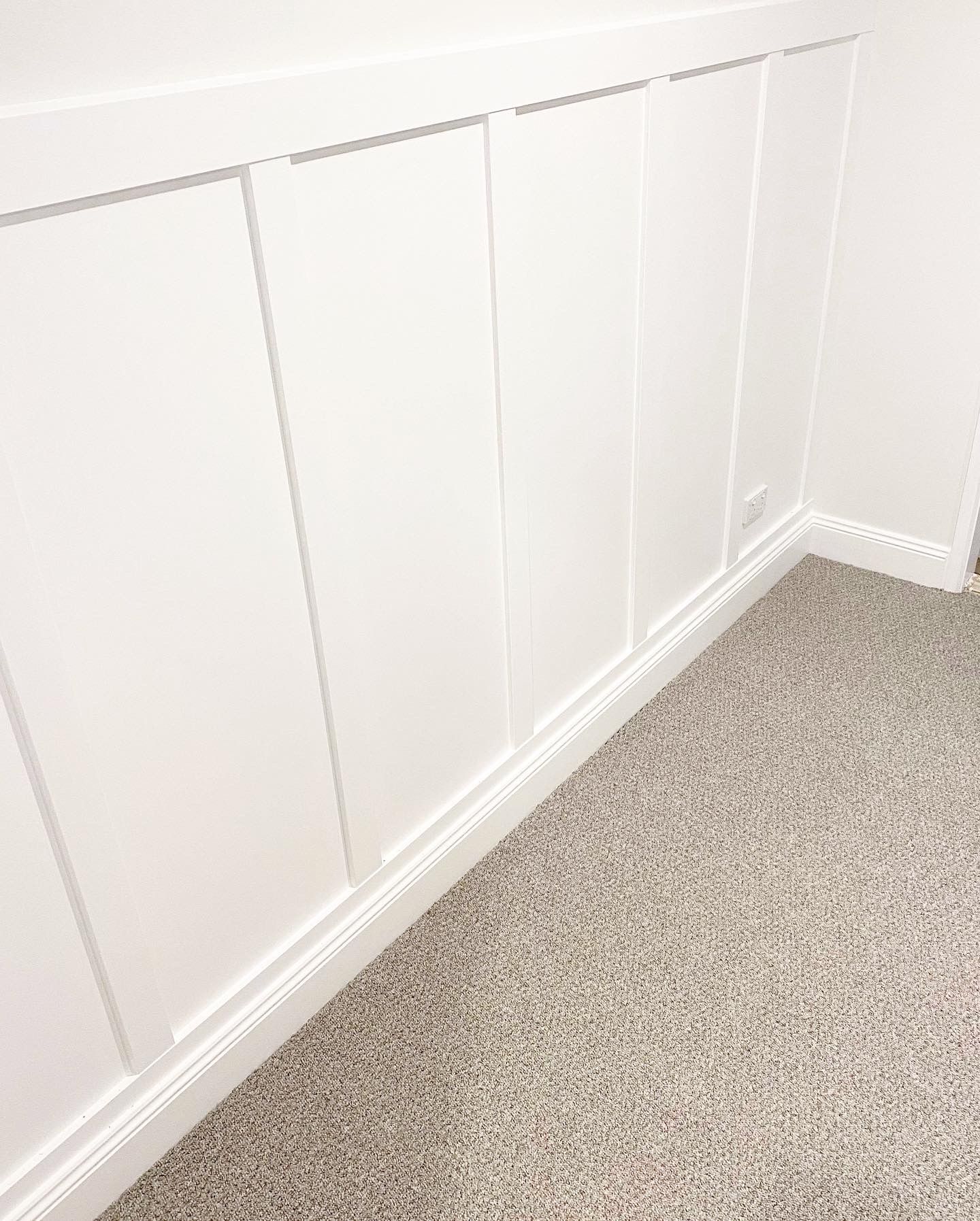 Bedroom wainscot feature wall | Bunnings Workshop community