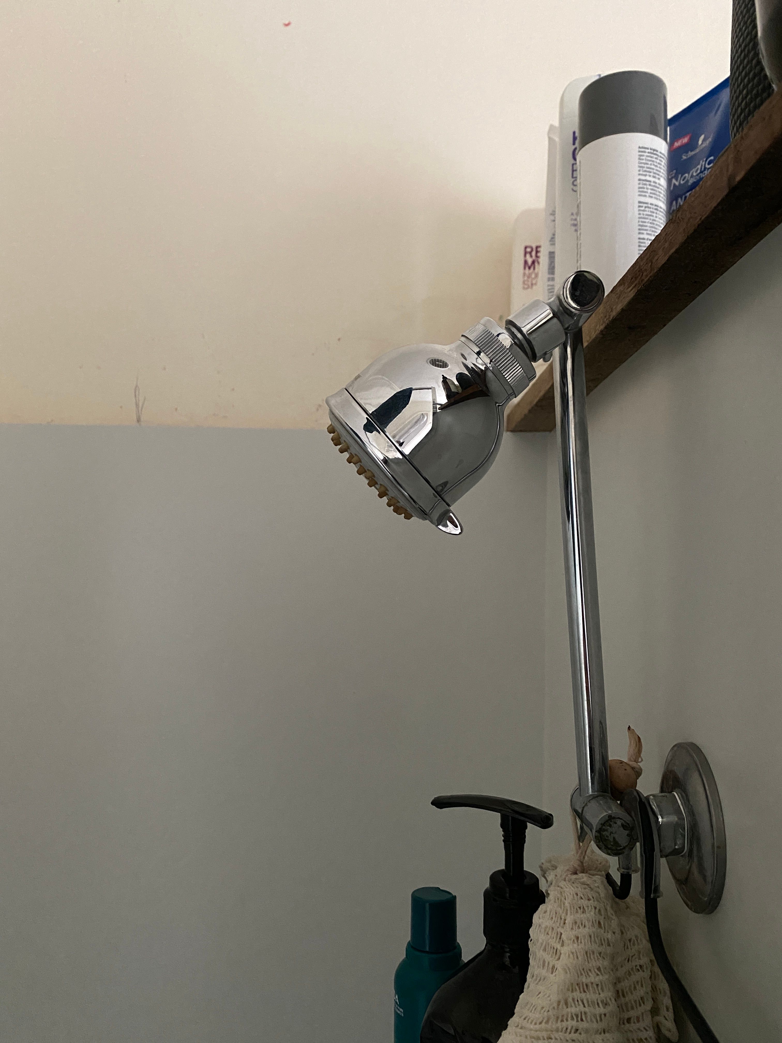 How to increase height of shower head in Bunnings Workshop