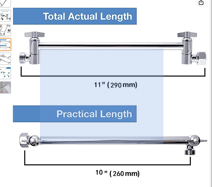 How to increase height of shower head in Bunnings Workshop