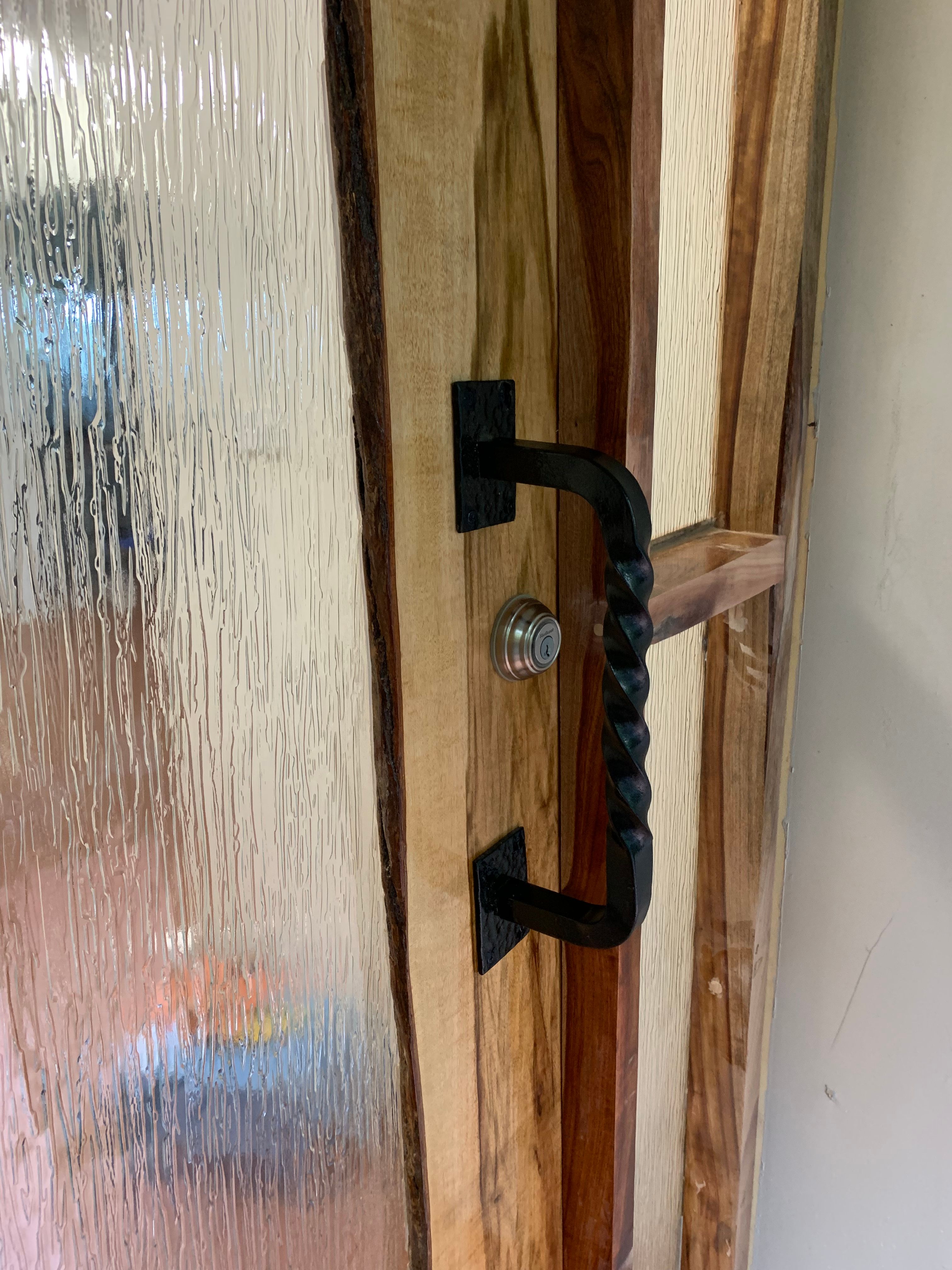 Front Door Replaced To Get More Light In | Bunnings Workshop Community