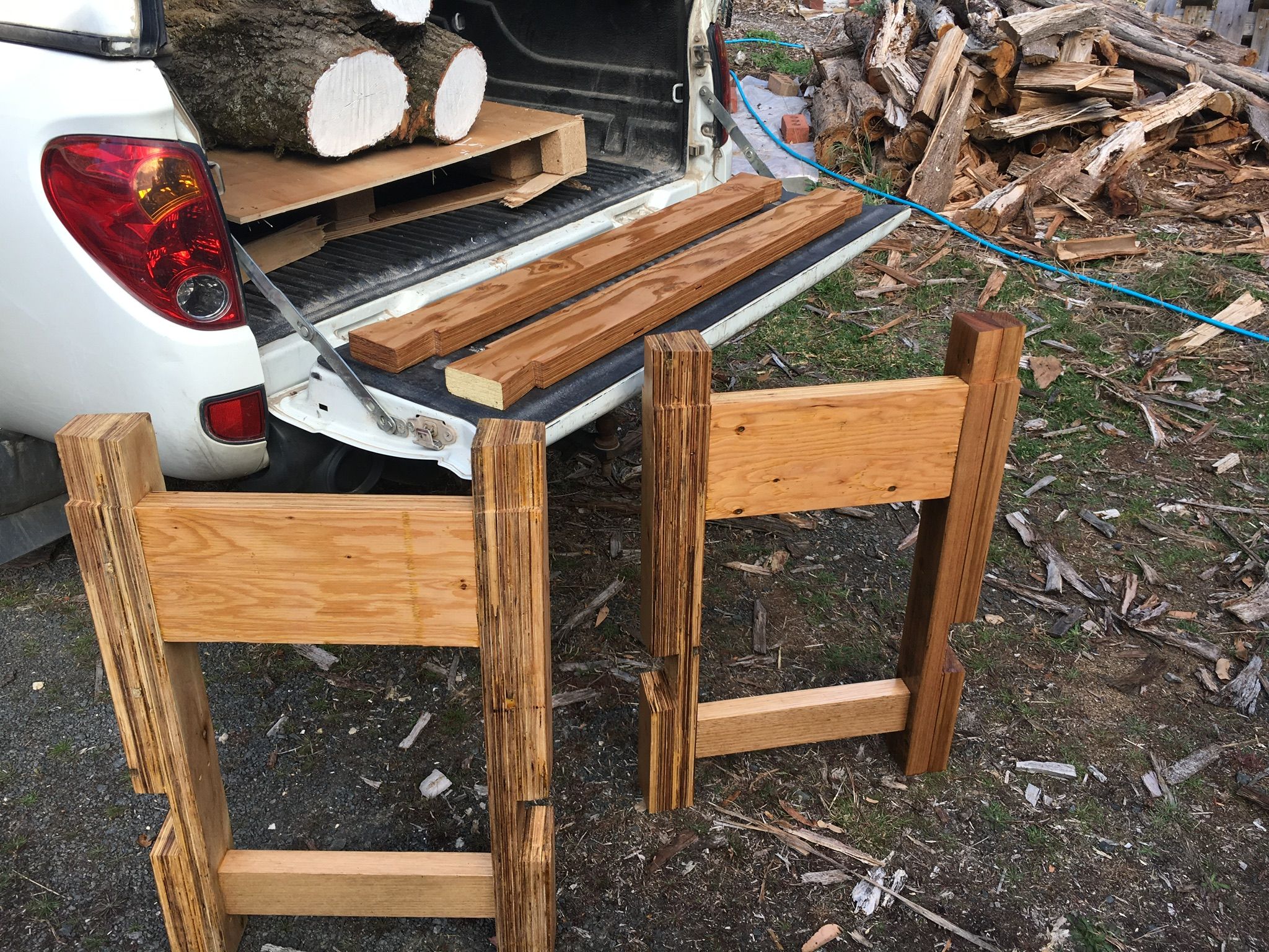 Building a solid workbench | Bunnings Workshop community