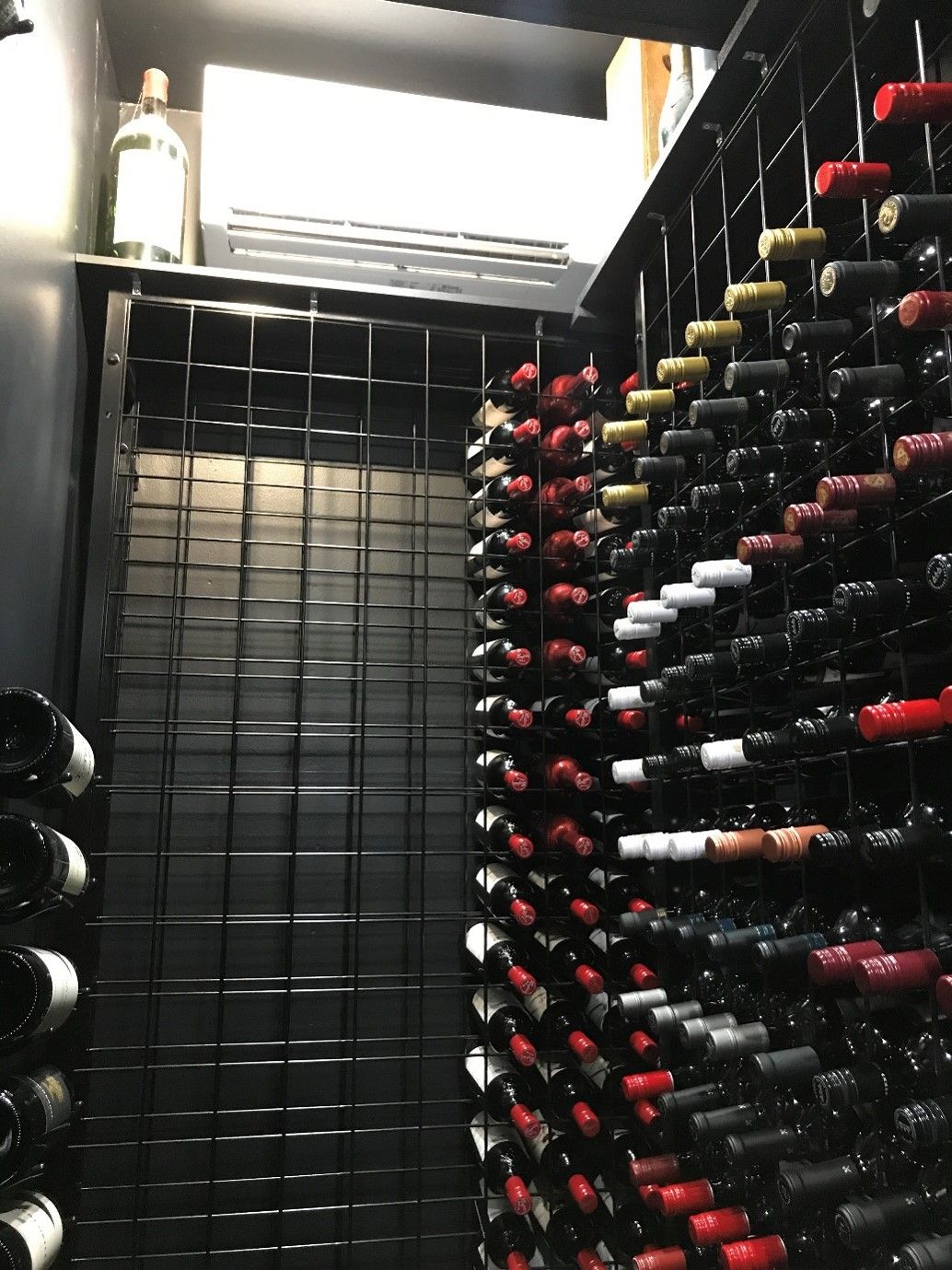 Wine best sale storage bunnings