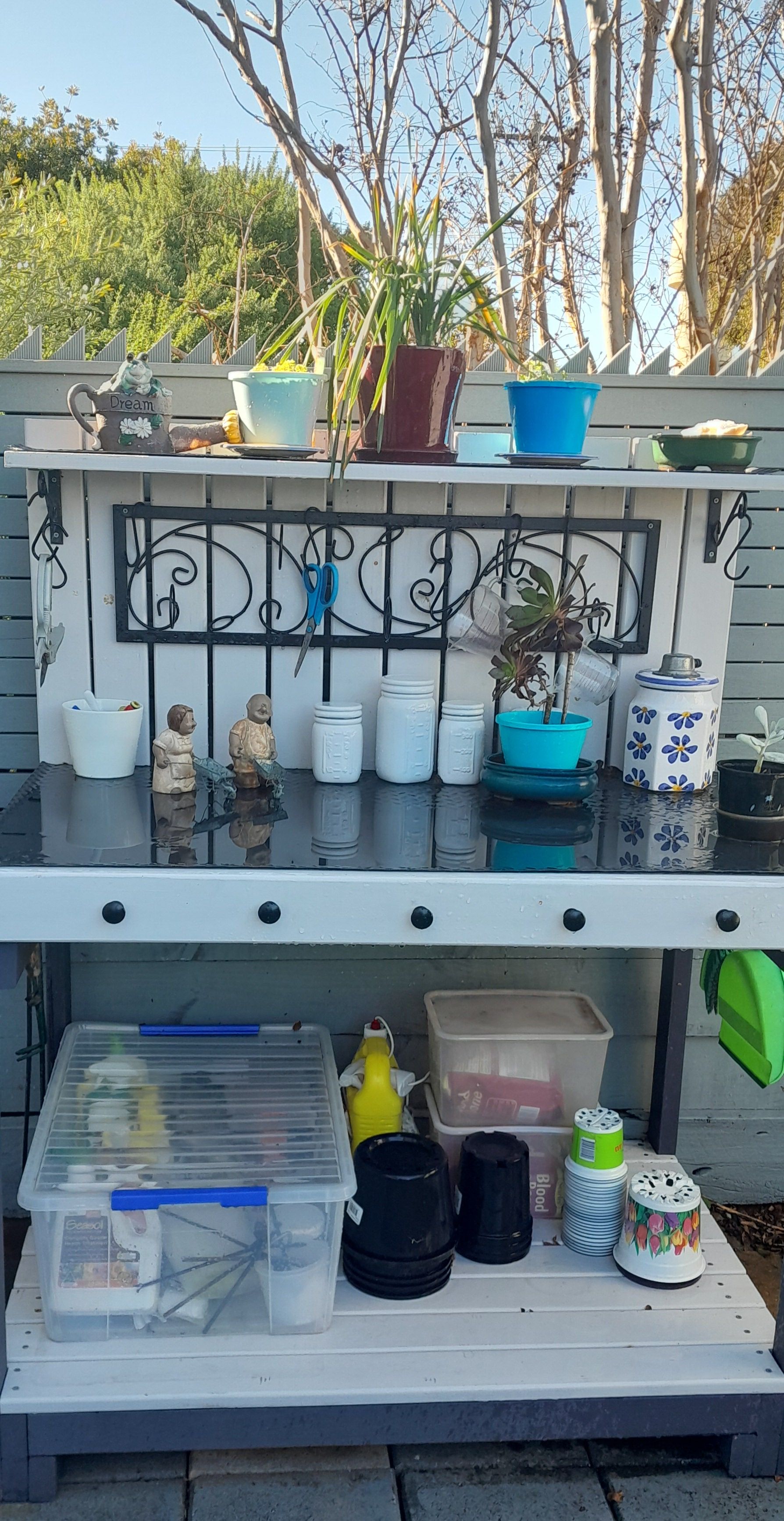 Potting table deals bunnings