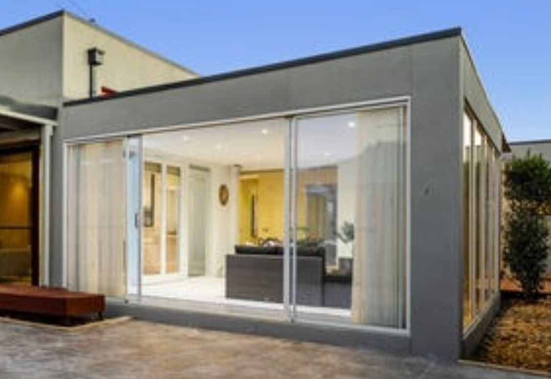 Alfresco makeover with glass panels and ... | Bunnings Workshop community