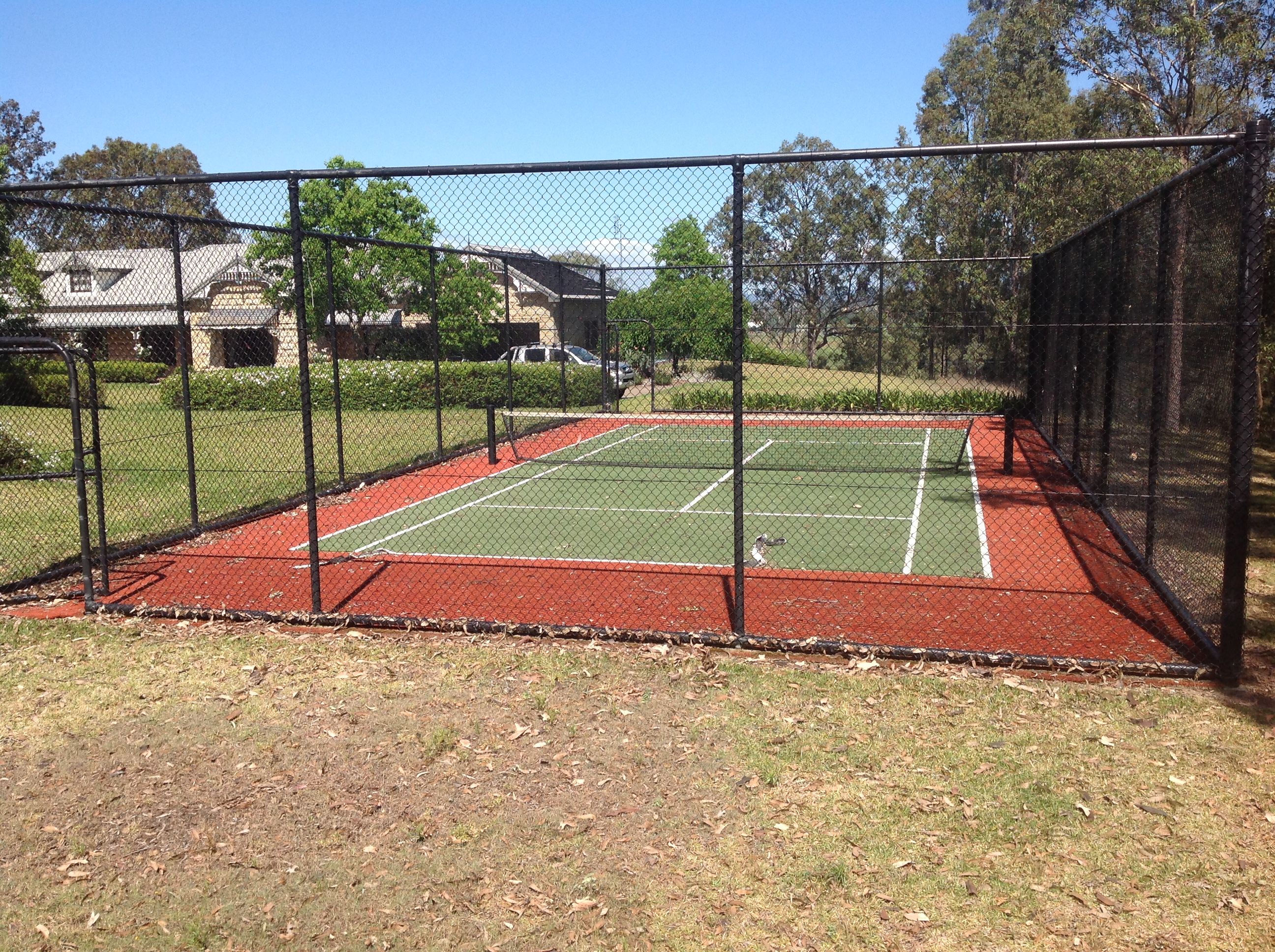 Tennis court transformed into productive... | Bunnings Workshop community