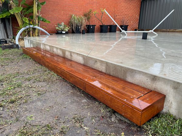 Merbau Patio Step Bunnings Workshop Community 8580