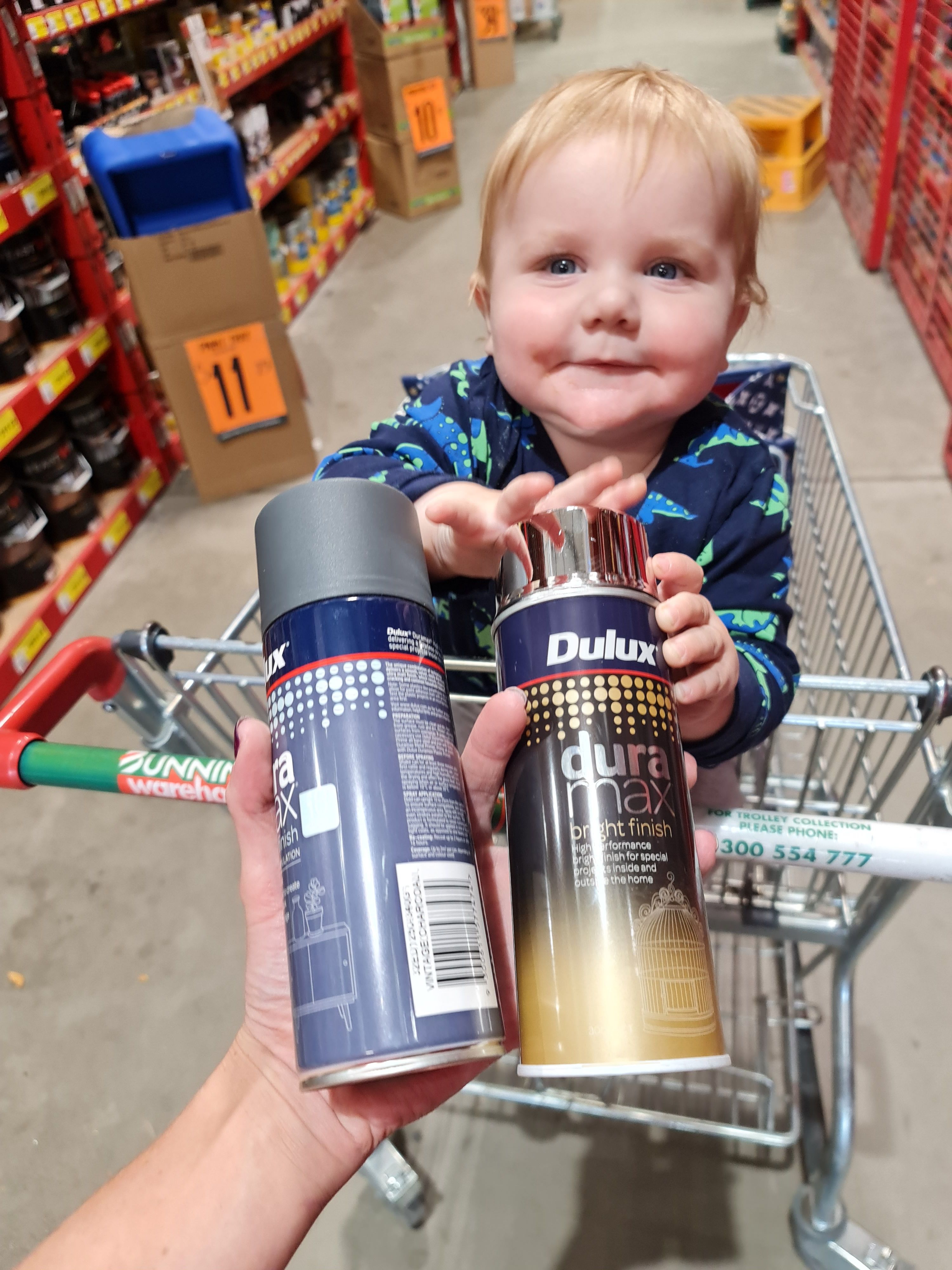 Leather spray paint on sale bunnings