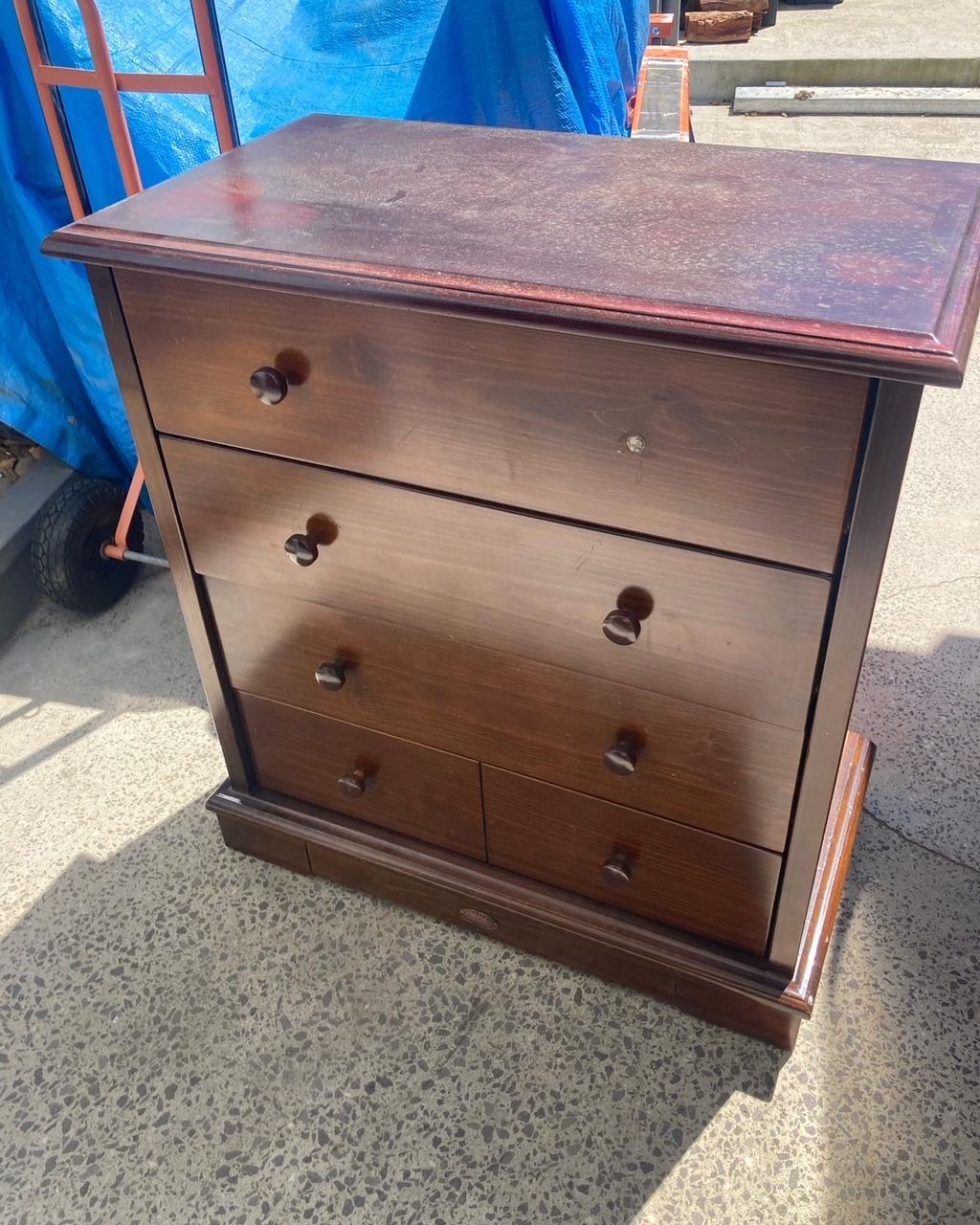 Boori 6 shop drawer dresser