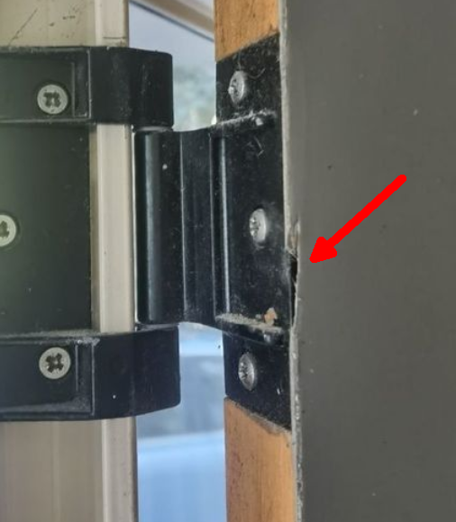 Solved: How to fix a sticking door with solid ir... | Bunnings Workshop ...