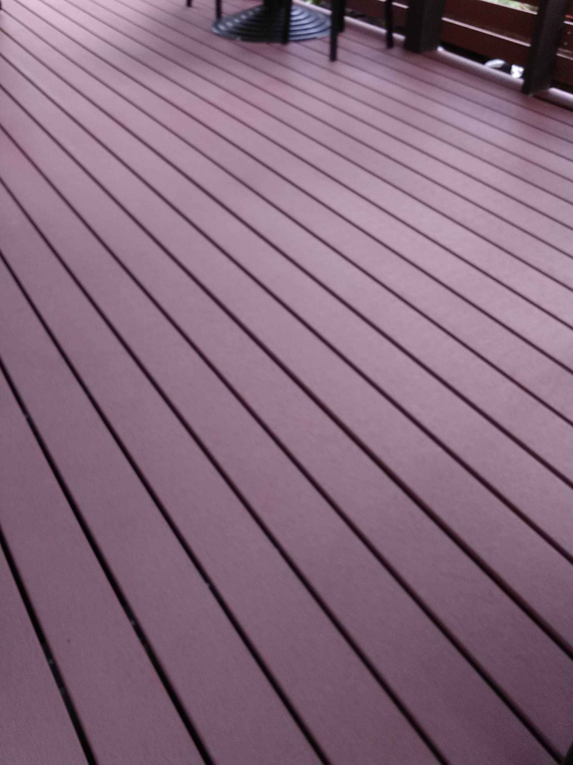 New Ekodeck decking project Bunnings community