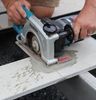 Wet saws are the only safe way to cut thicker materials