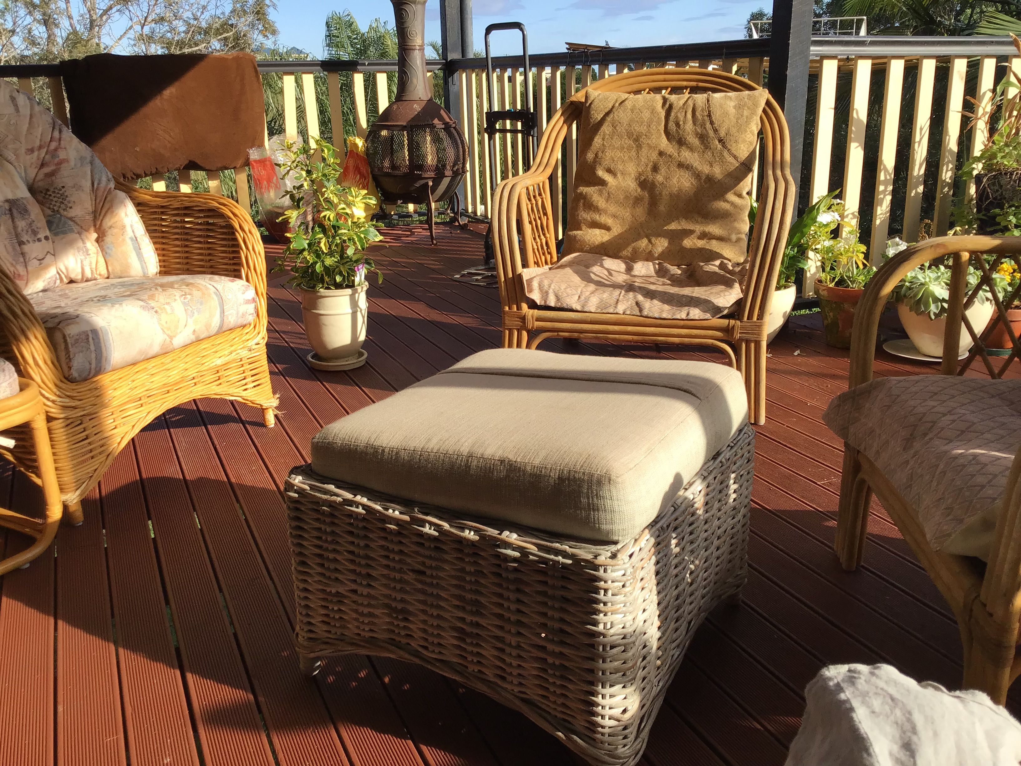 Restoring deals cane furniture