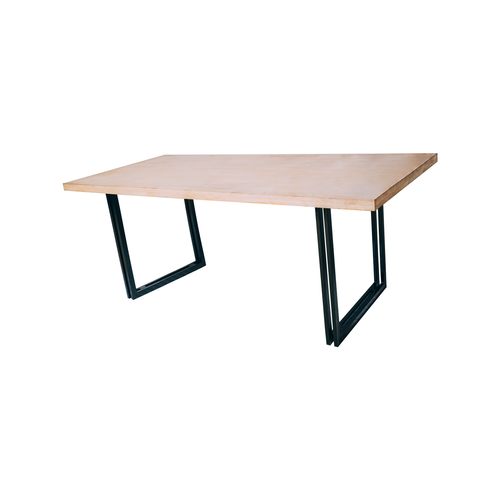 Bunnings table deals legs steel