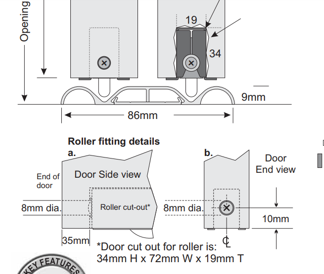 How To Install Sliding Wardrobe Doors Bunnings Workshop Community