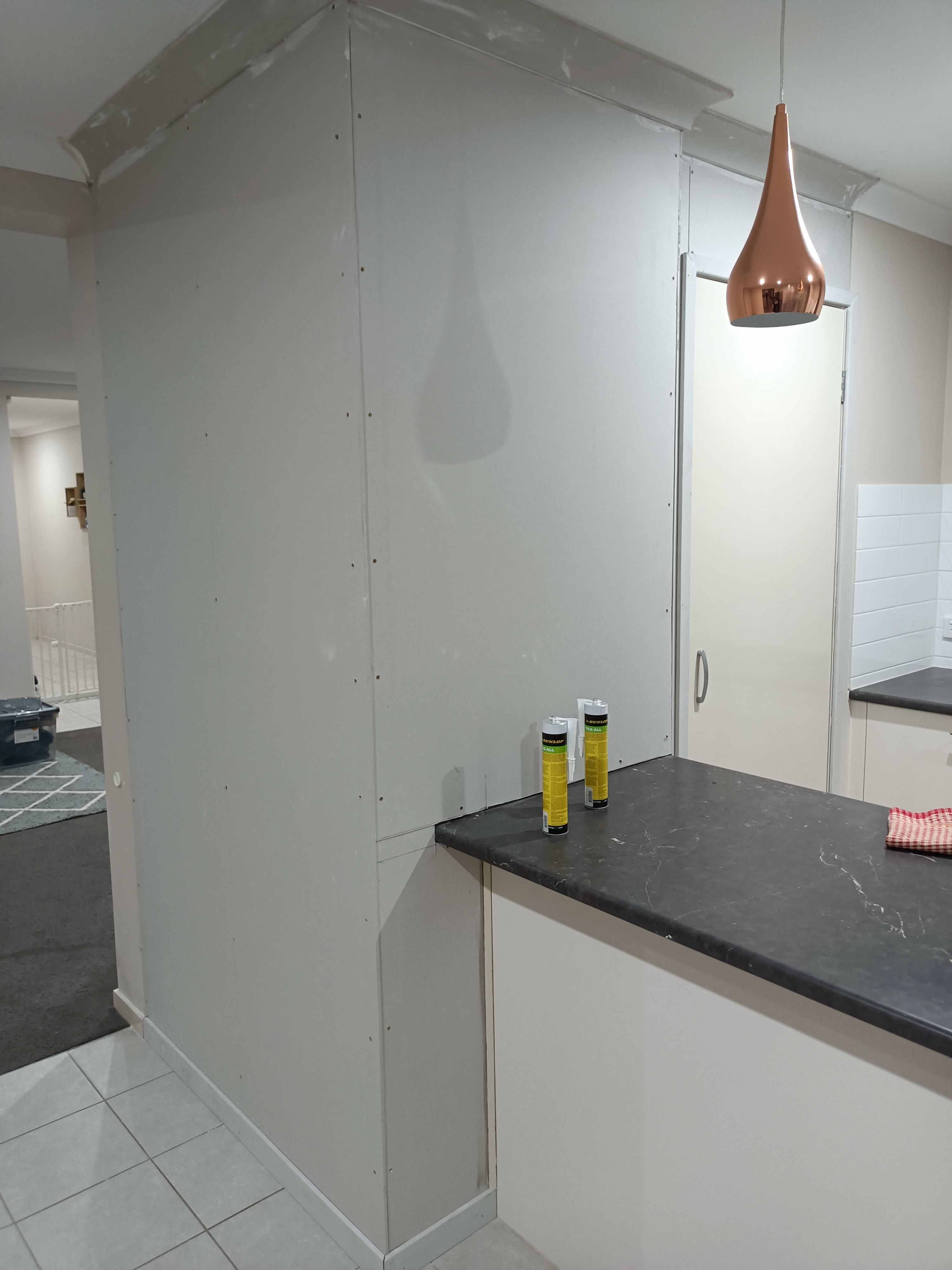 How to plaster over new Gyprock plasterb... | Bunnings Workshop community