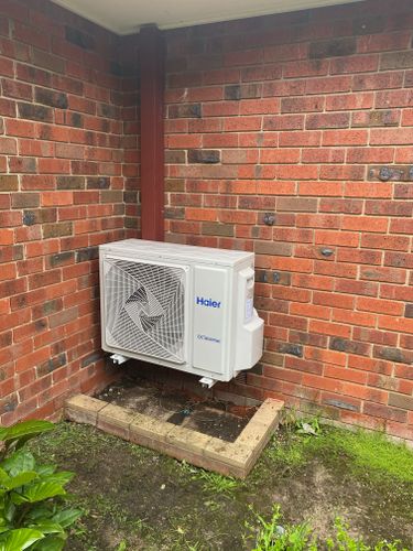 Screening an air conditioning condenser | Bunnings Workshop community