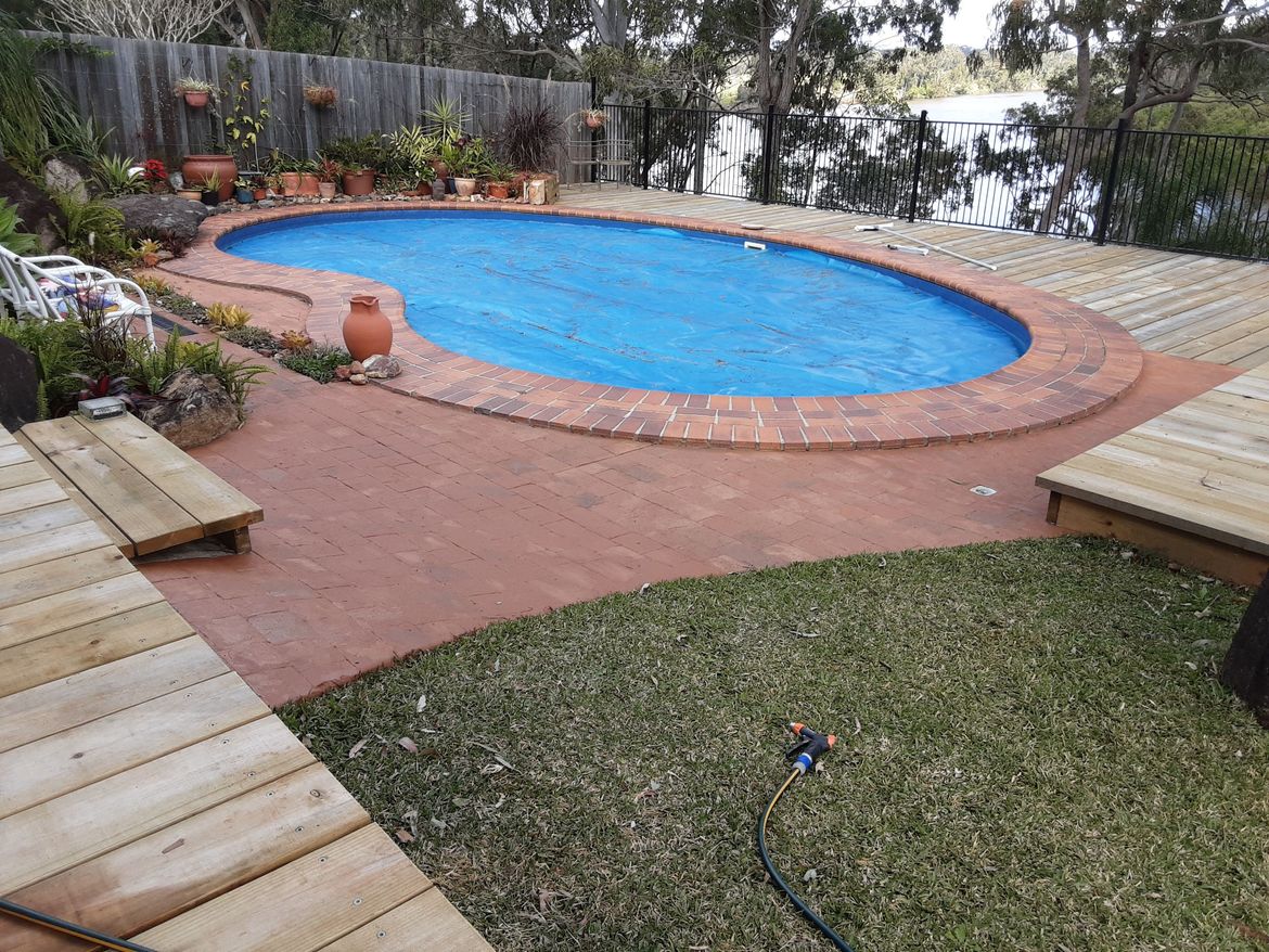 Resurfacing Concrete Around Pool Bunnings Workshop Community   Large