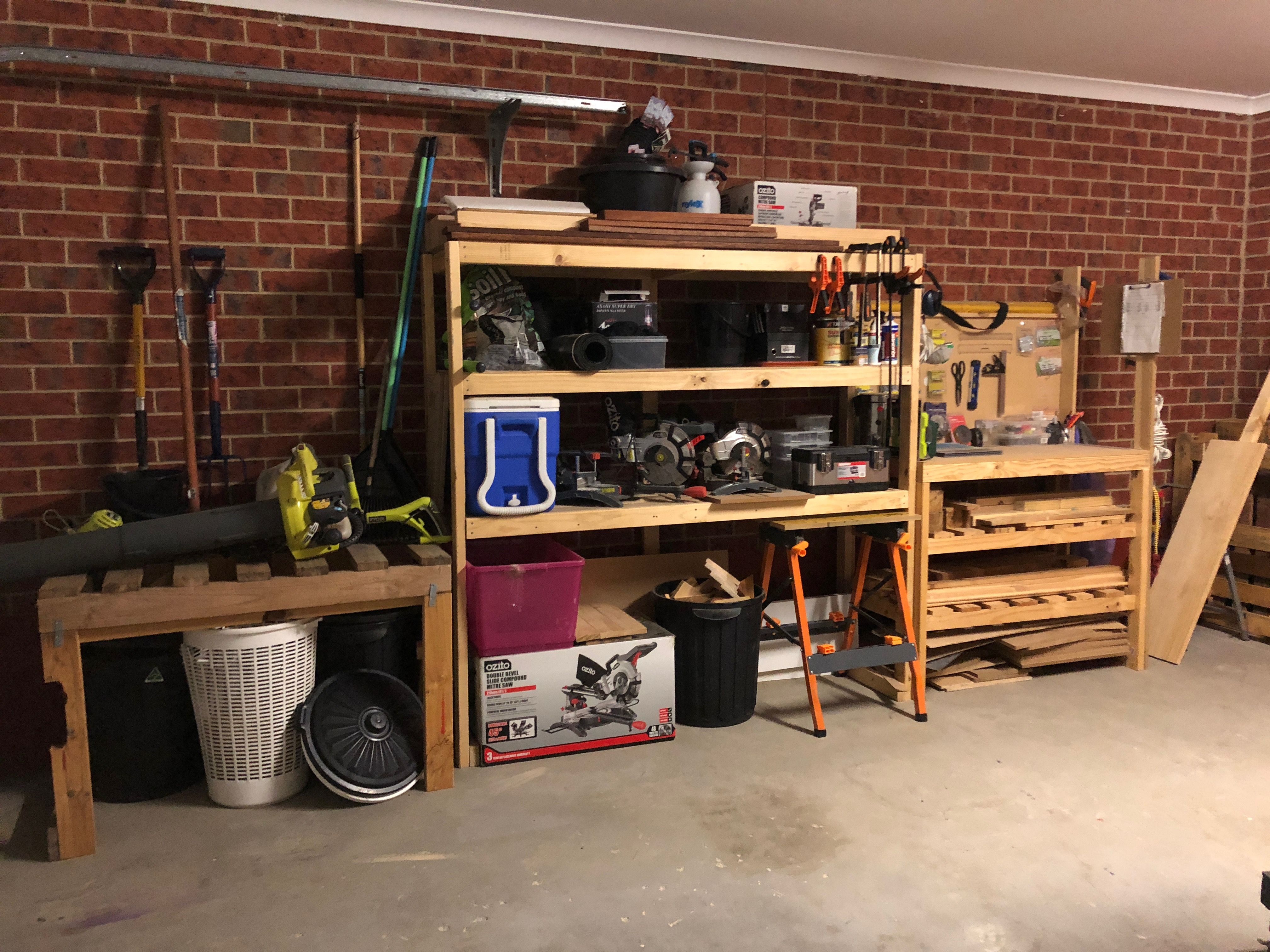 Solved: New Shed Storage Project 