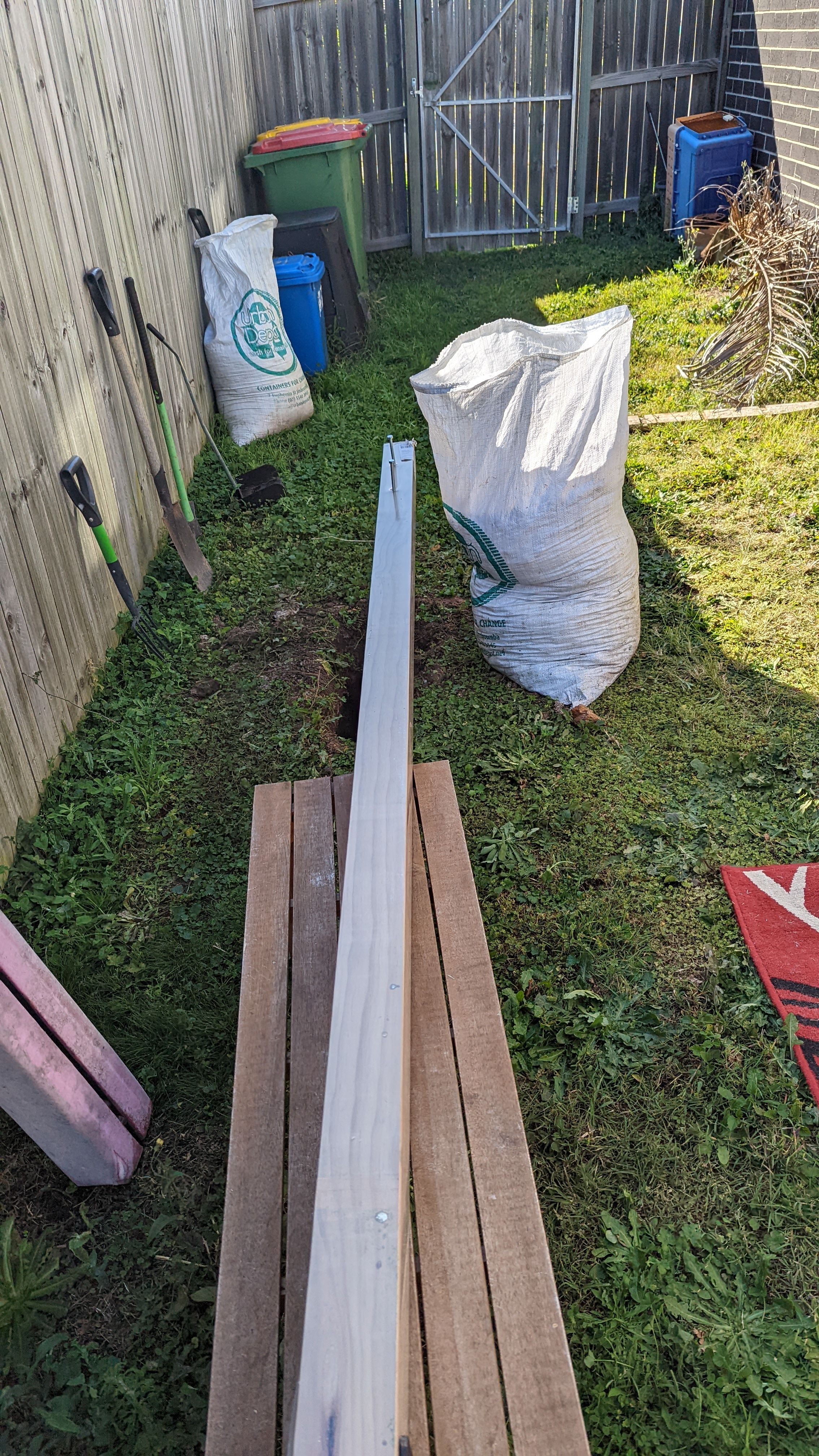 Diy pull up bar backyard hot sale