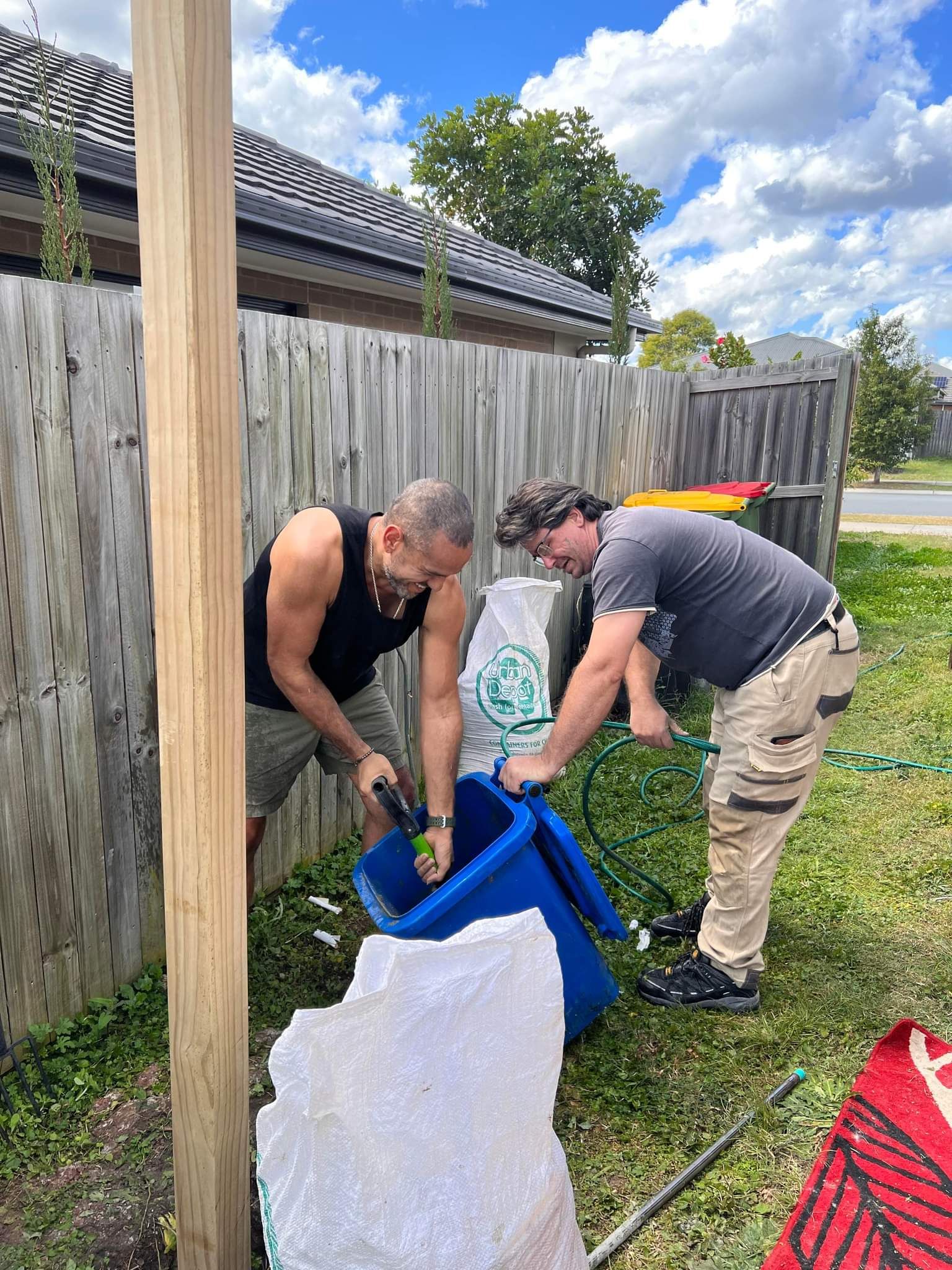 How to build a simple outdoor pull up ba Bunnings Workshop