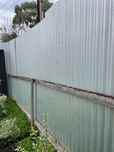 How To Paint My Metal Fence Bunnings Workshop Community   Medium