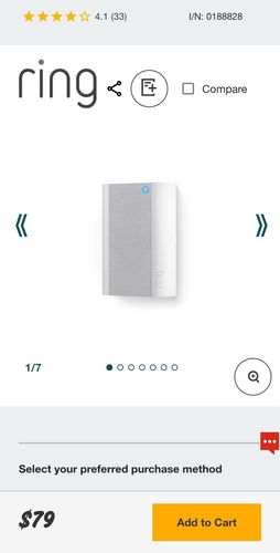 Ring chime best sale wifi extender