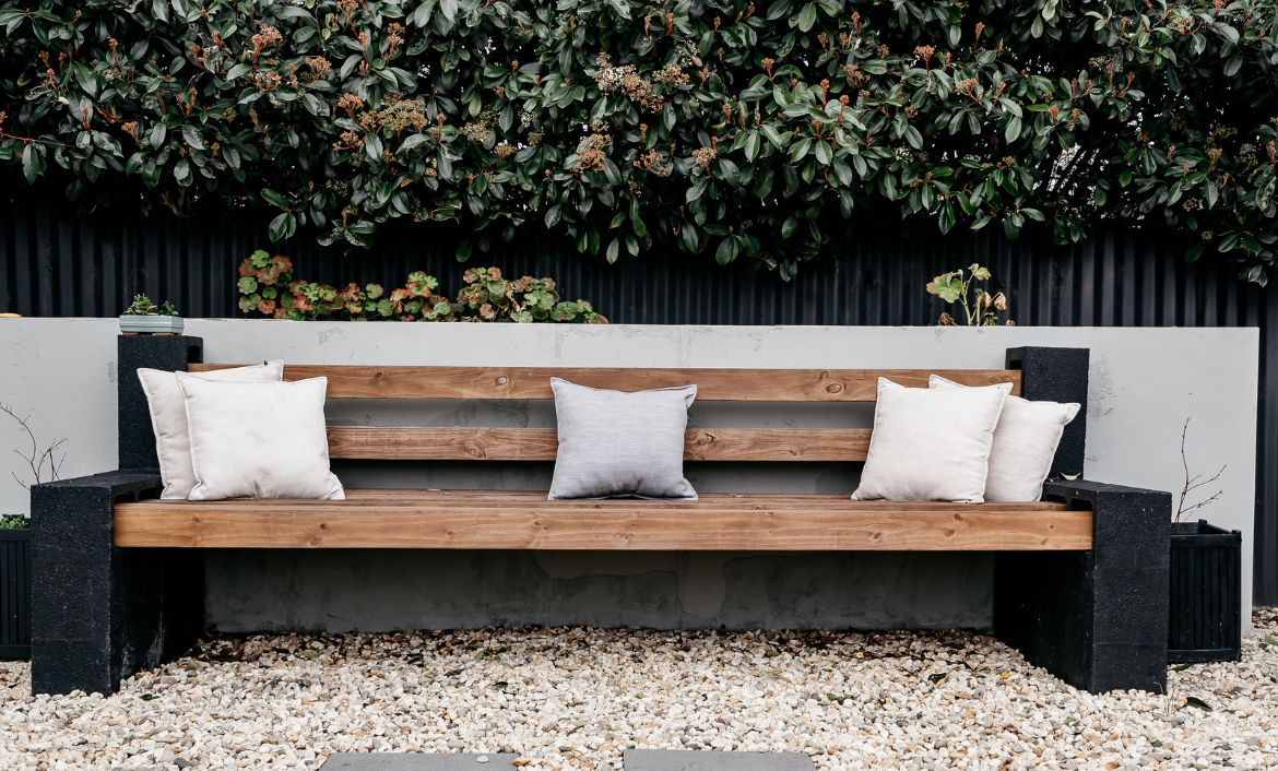 Bunnings outdoor online benches