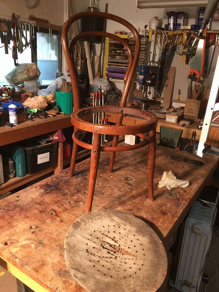 Help needed with repairing Bentwood chai Bunnings Workshop