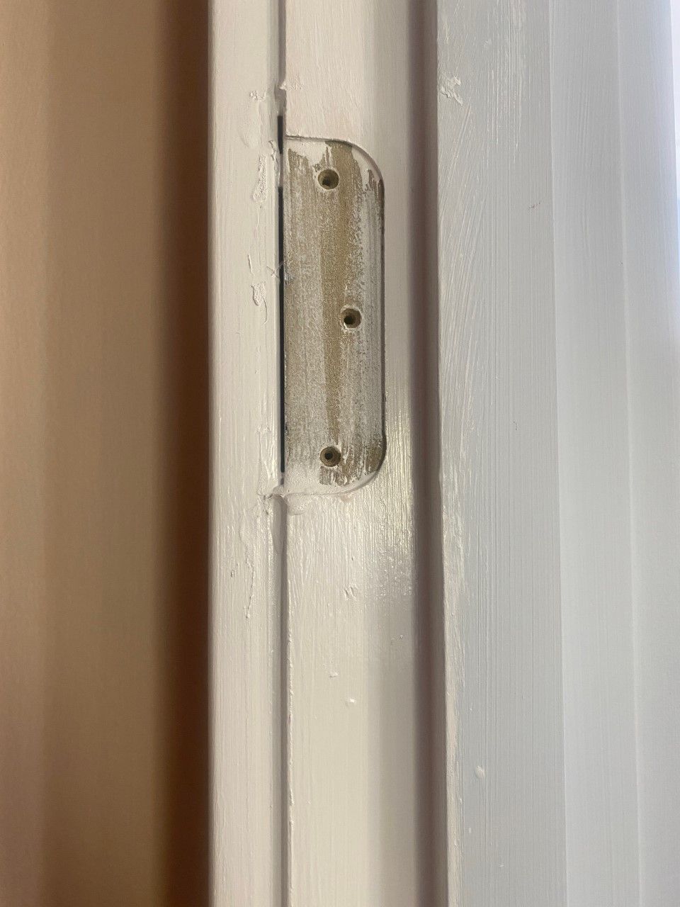 How to replace an interior door which is... | Bunnings Workshop community