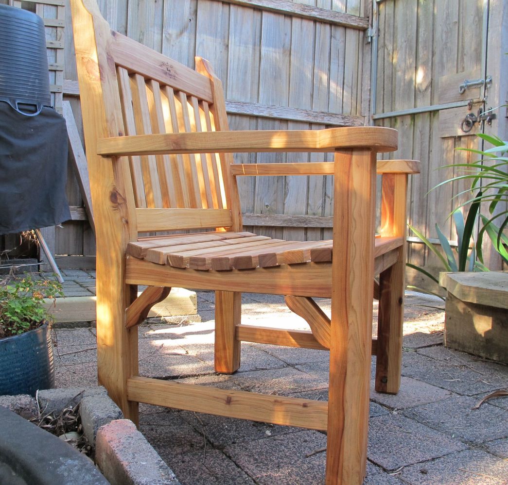 Bunnings wooden online chairs