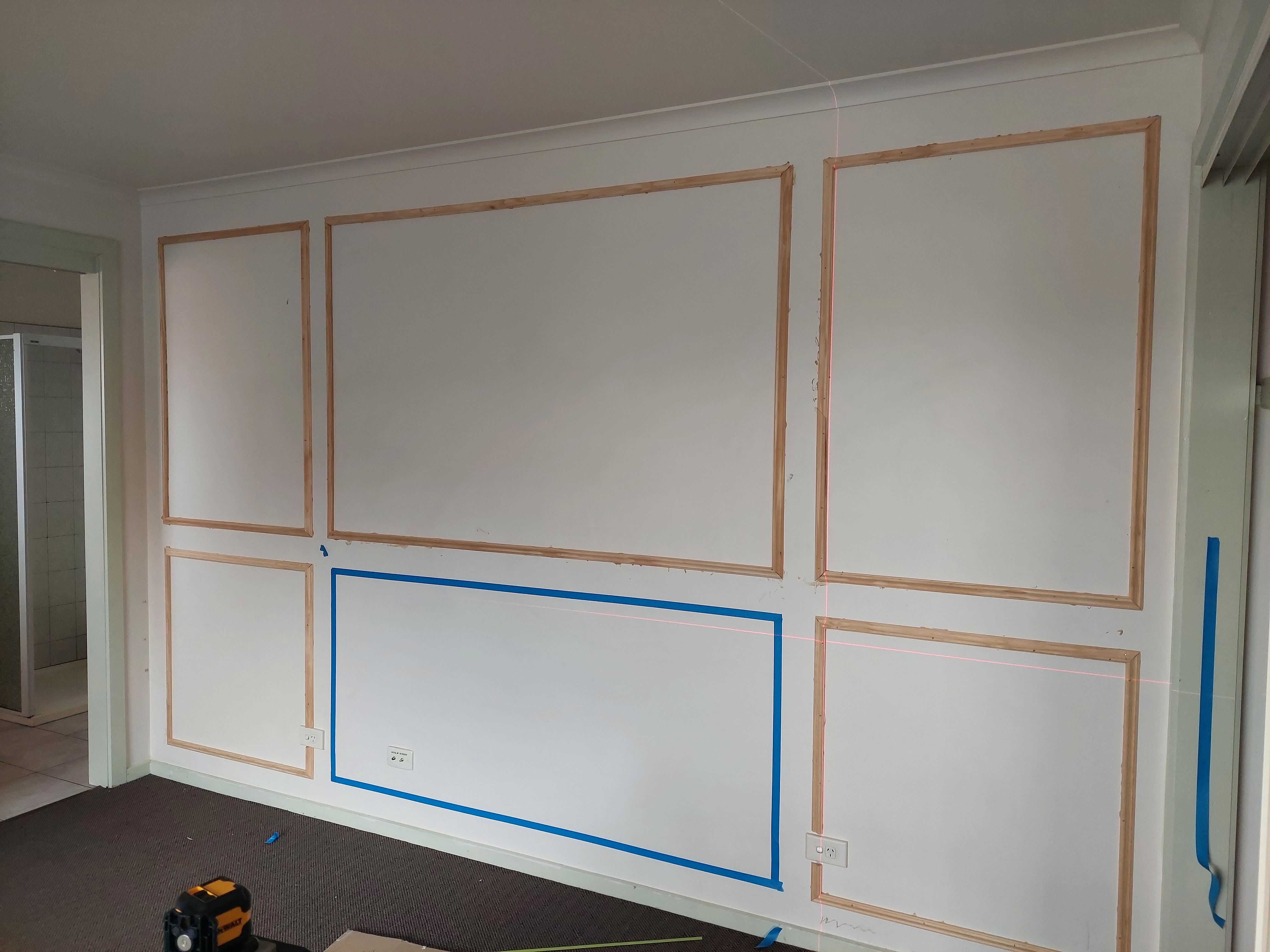 Wainscoting - Feature Wall 