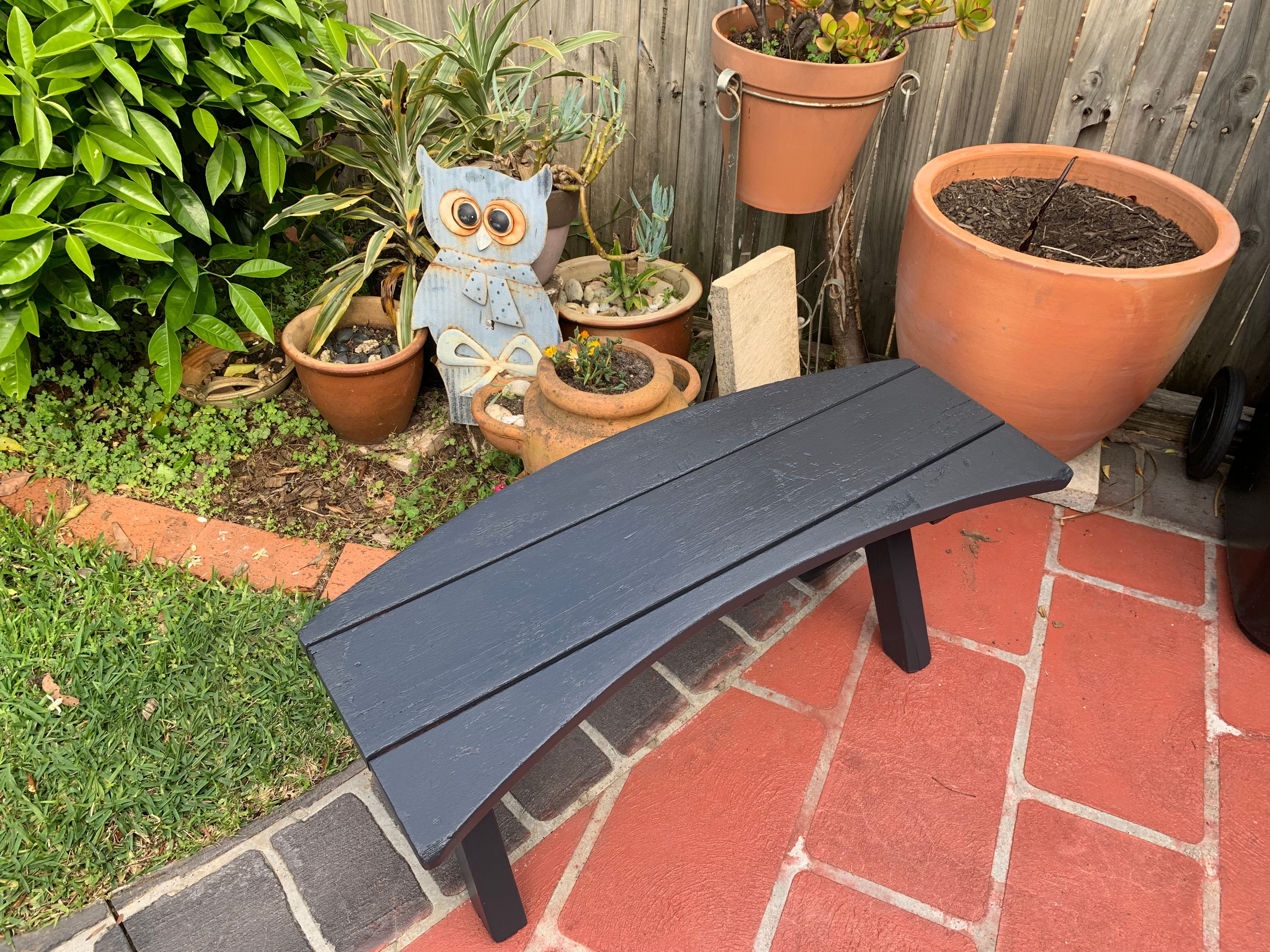 Plastic bench deals seat bunnings