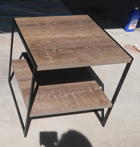 Kmart deals industrial table