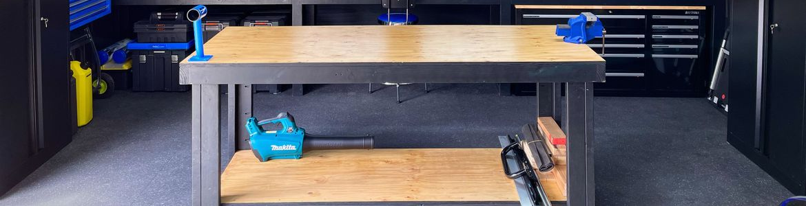 The 10 Best Garage Workbench Builds