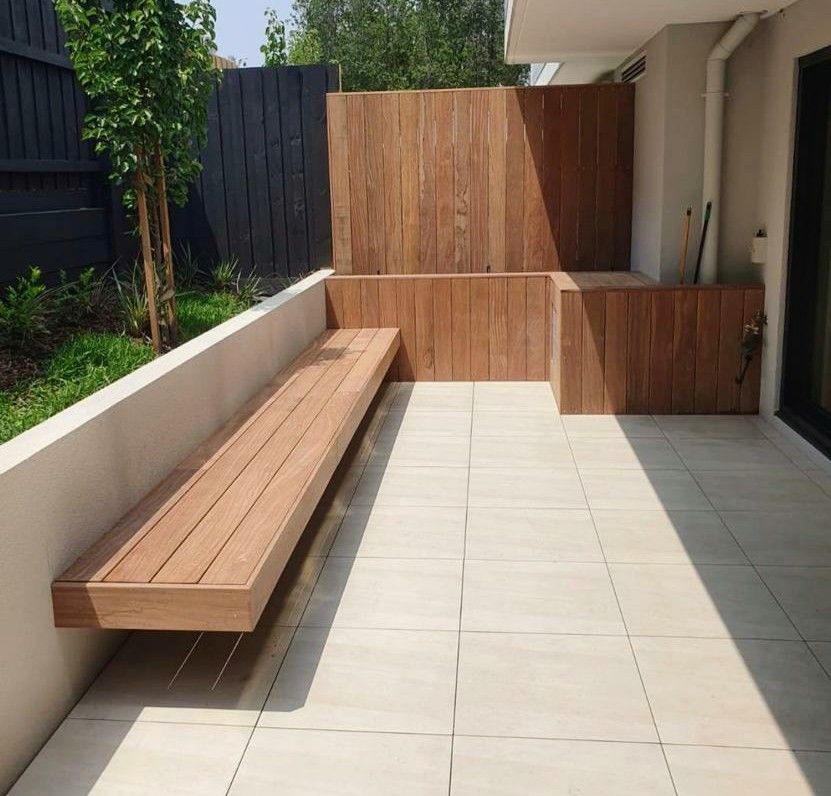 Concrete garden bench cheap bunnings