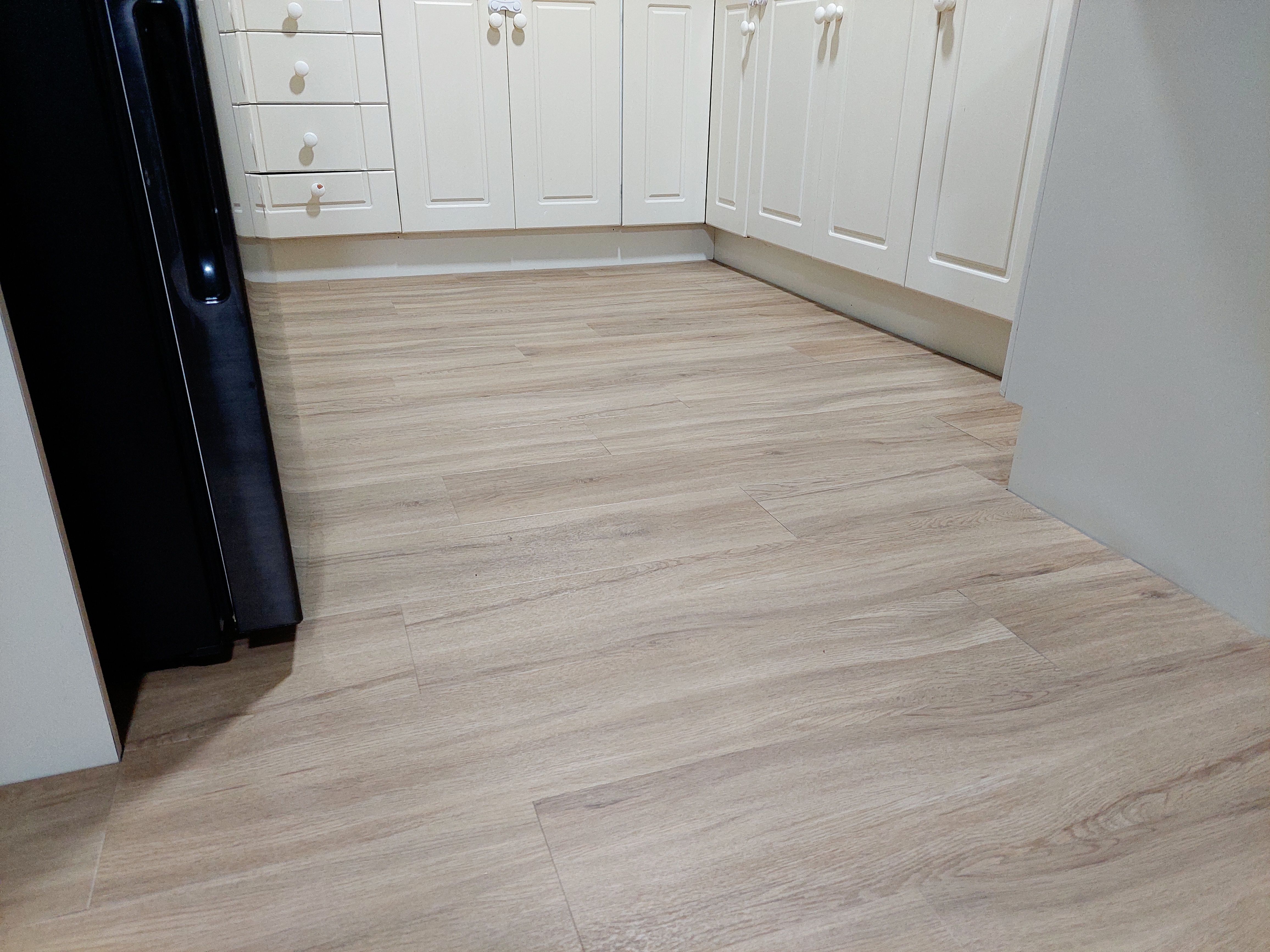 Adhesive vinyl planks over tiles | Bunnings Workshop community