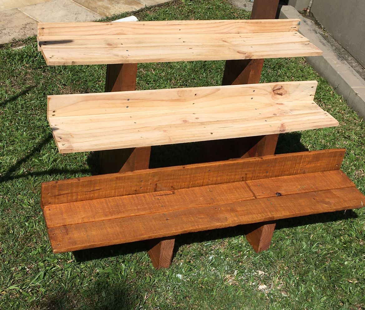 Plant table deals stand outdoor