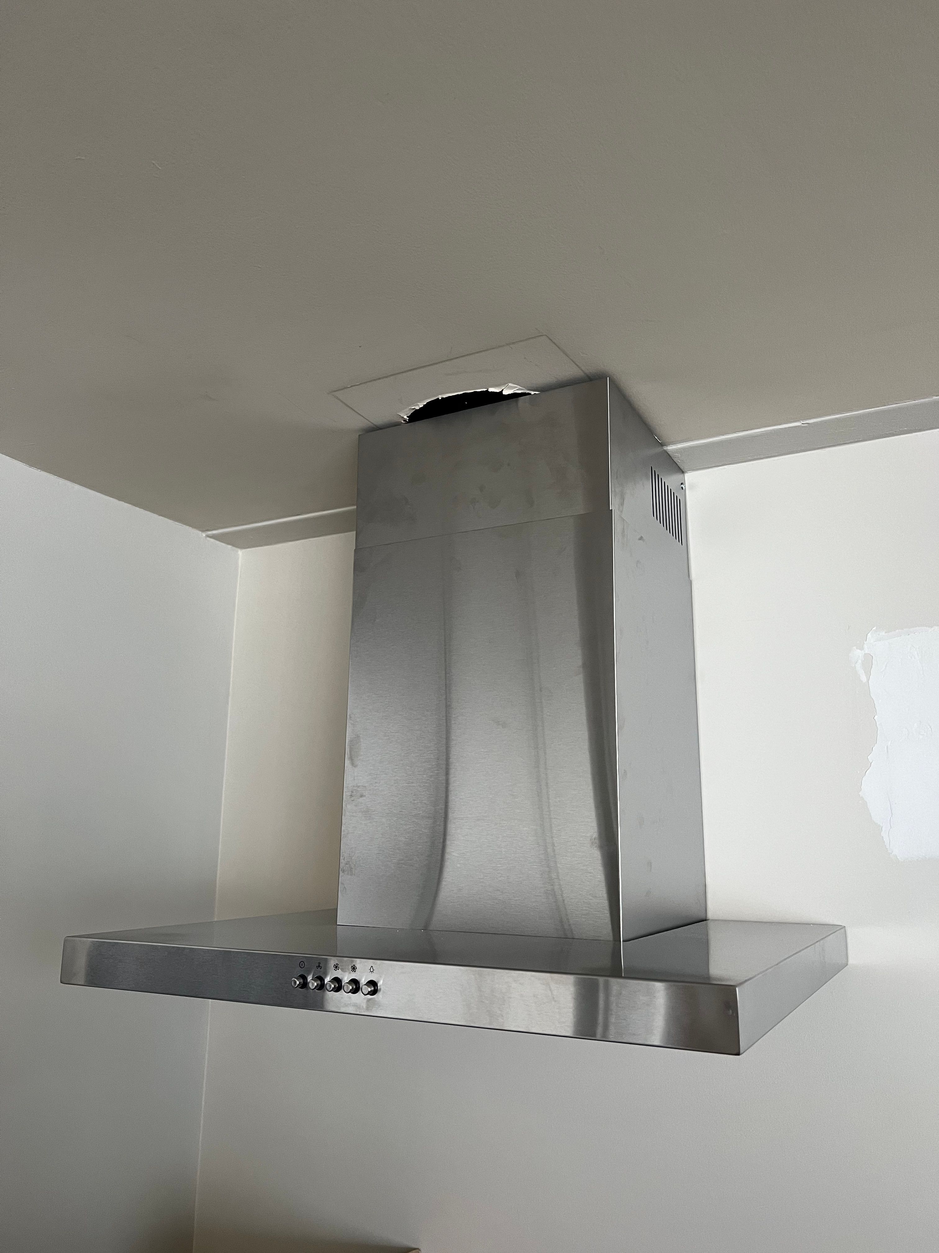 Extractor Fan Hole Size