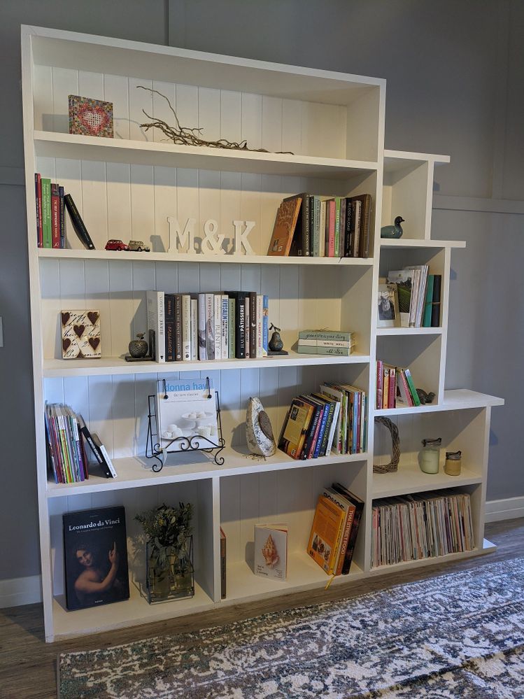 Montessori-inspired kids bookshelf | Bunnings Workshop community