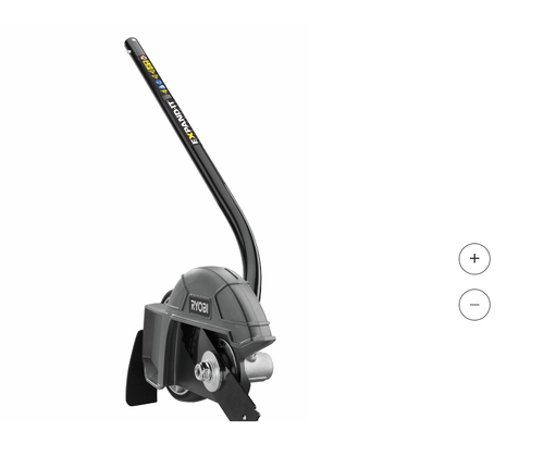 Ryobi one plus edger attachment new arrivals