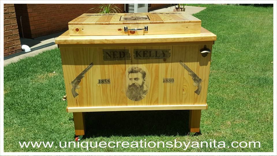 Ned Kelly Outdoor Esky