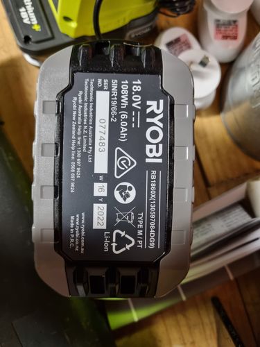 Ryobi one+ battery deals bunnings