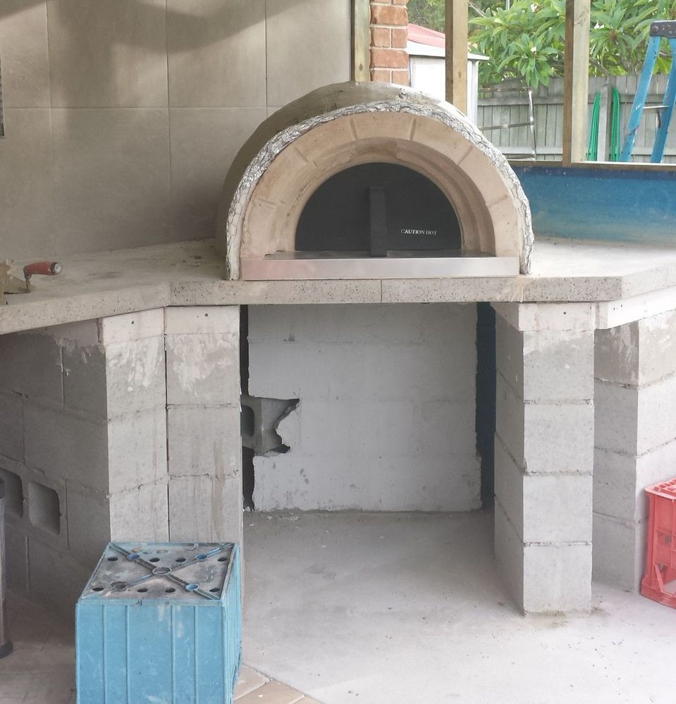 Bunnings woodfire outlet pizza oven