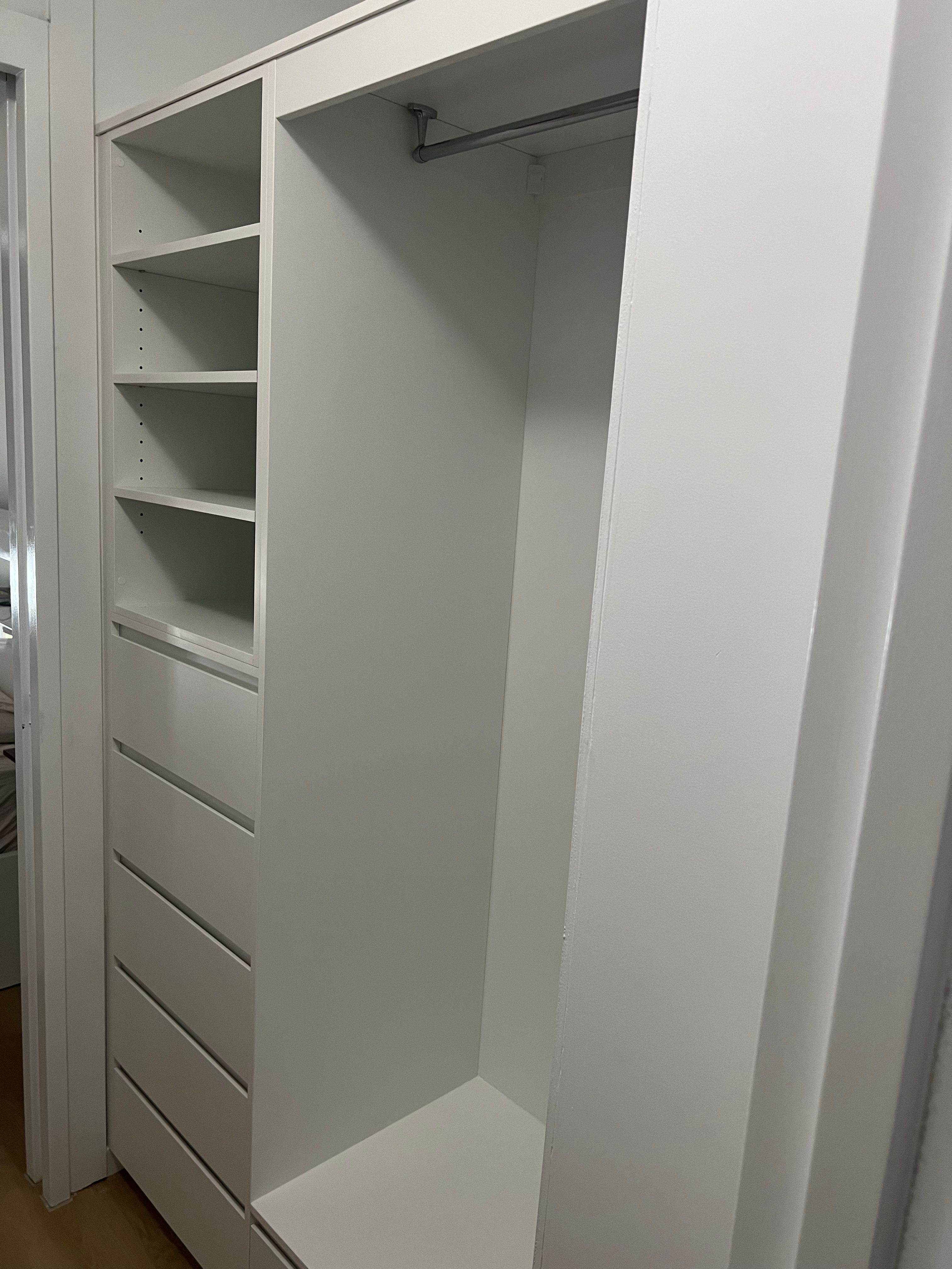 How to renovate walk-in wardrobe? | Bunnings Workshop community