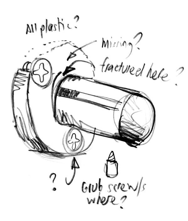 how-to-repair-bathroom-towel-rail-bunnings-workshop-community