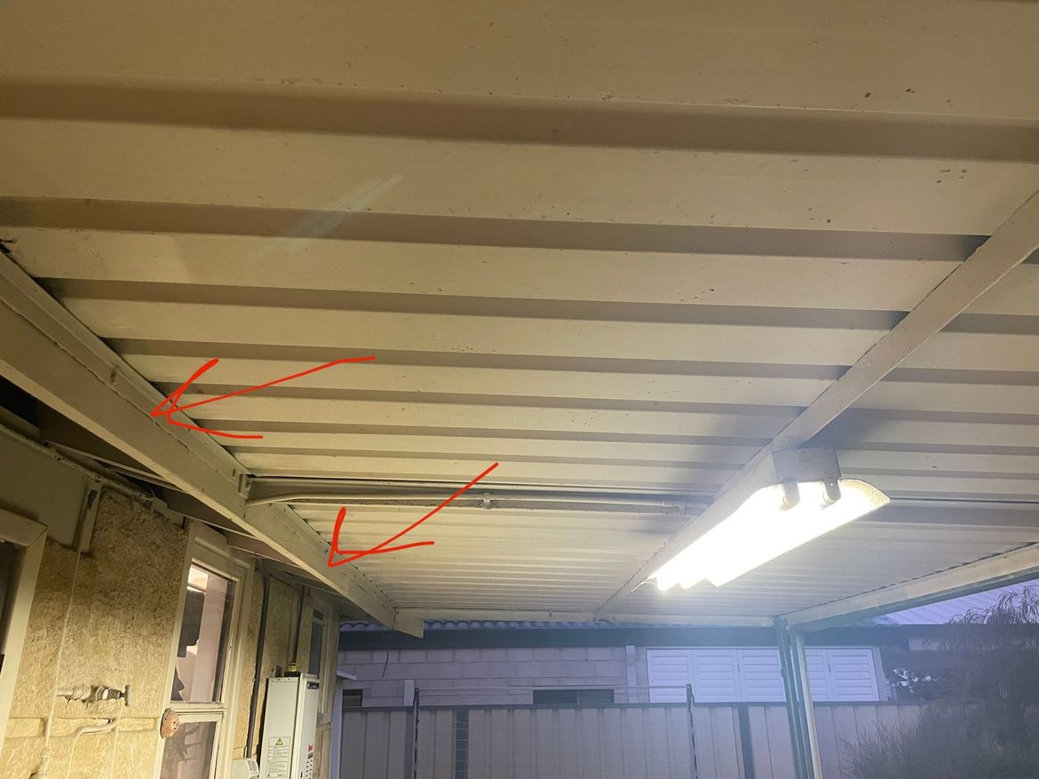 Bunnings deals garage lights