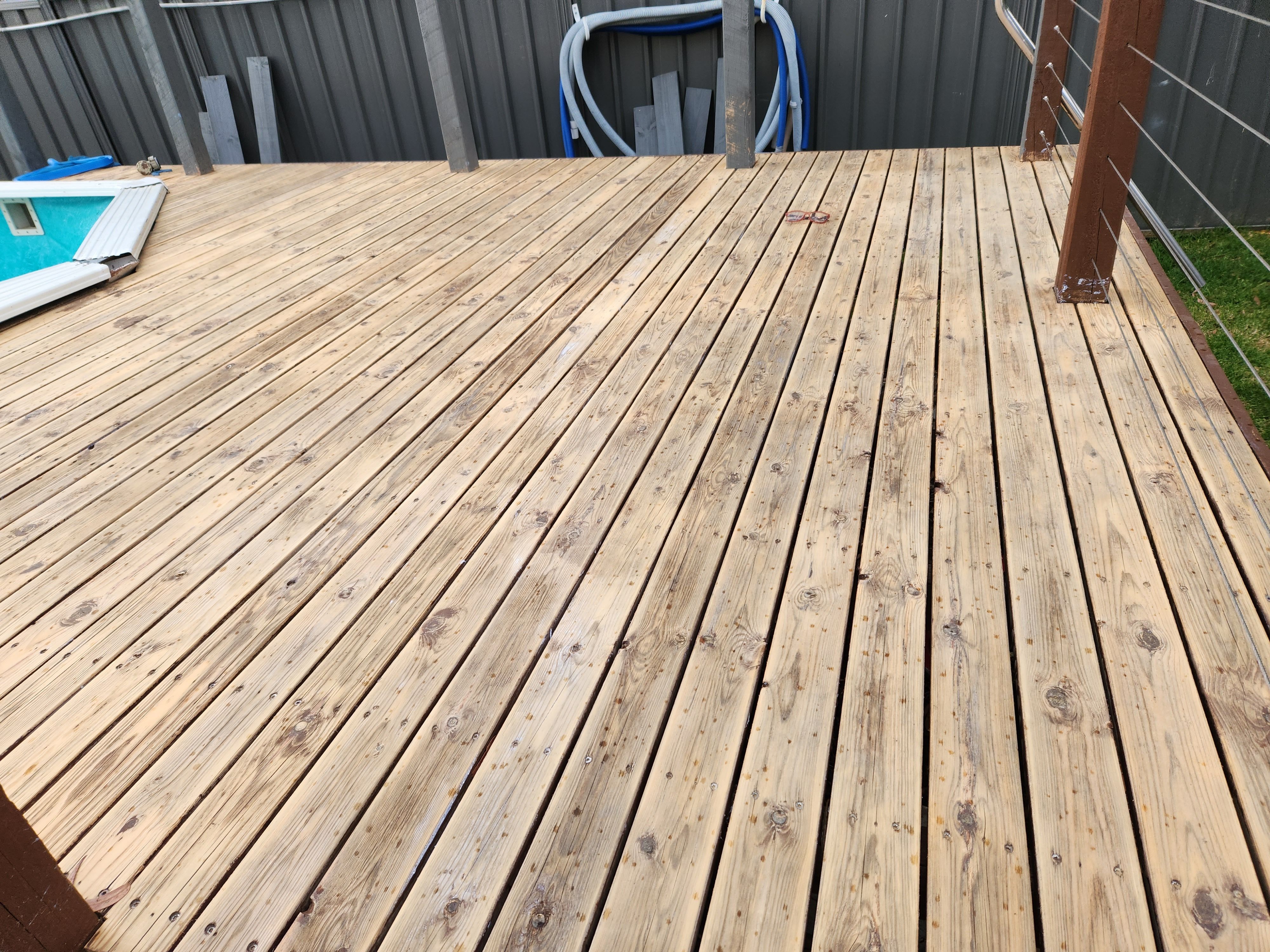 How I stripped back my deck | Bunnings Workshop community