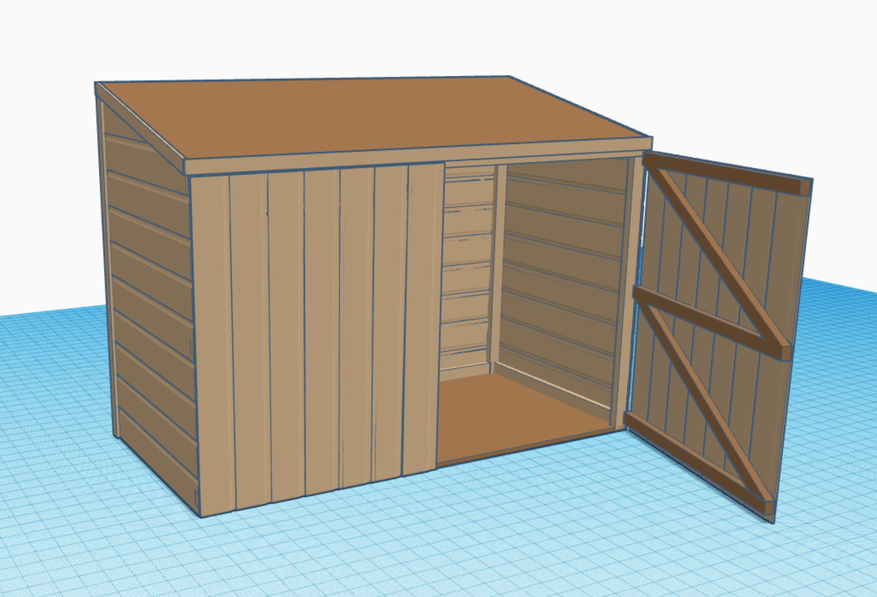 How To Build A Bike Storage Wooden Shed Bunnings Workshop Community   63185i8D88EF0E6A1F60FA