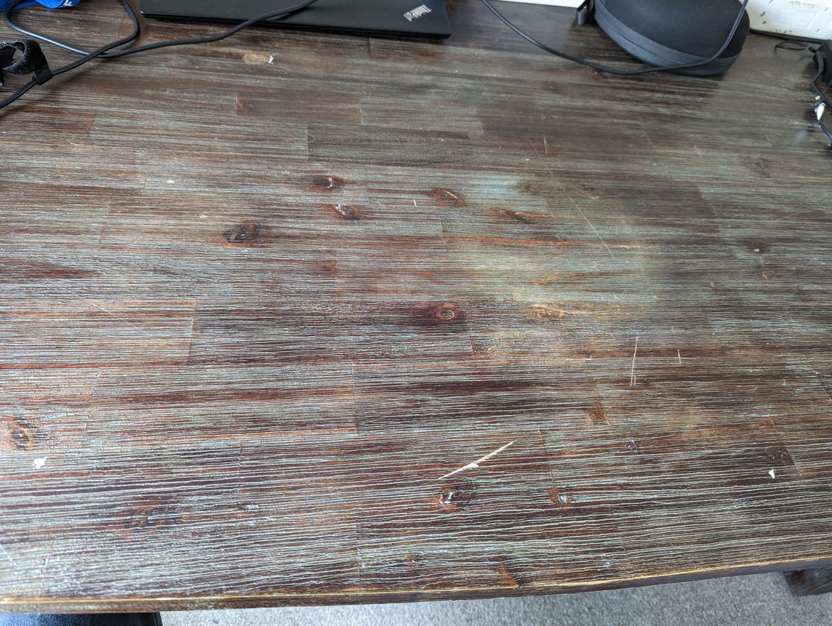 How Can I Remove Scratches From The Wood Bunnings Workshop Community   Large